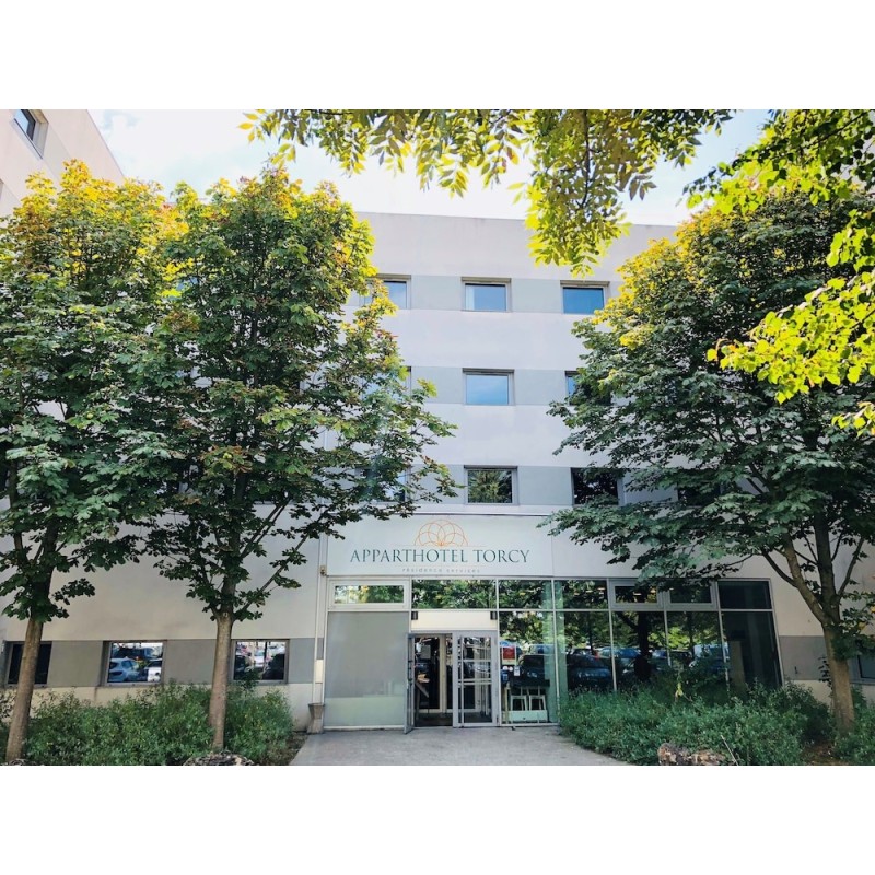 Frankfurt - Marne-La-Vallee - APPARTHOTEL Torcy