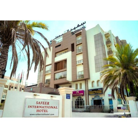 Frankfurt - Mascat - Safeer International Hotel By Brothers International
