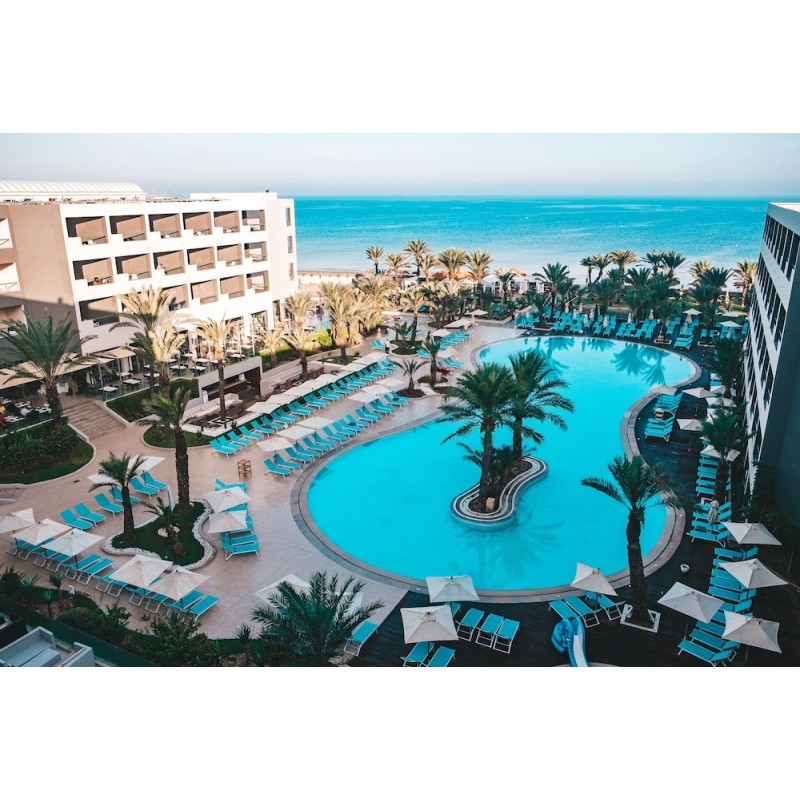Frankfurt - Monastir - Rosa Beach Thalasso & Spa