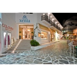 Frankfurt - Naxos Stadt - Xenia Hotel
