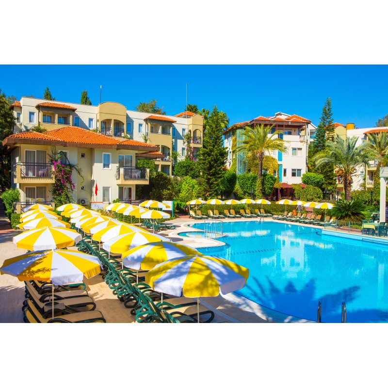 Frankfurt - Okurcalar - Gardenia Beach Hotel