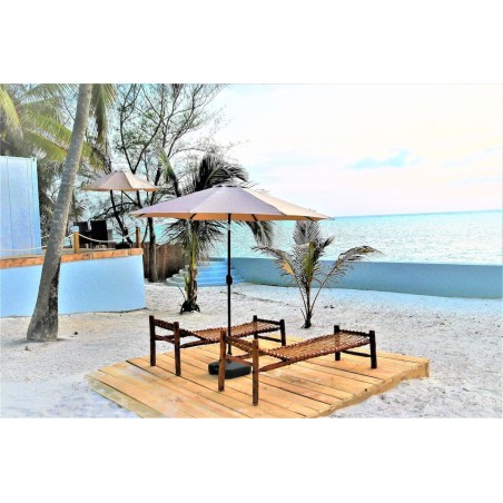 Frankfurt - Paje - Zanzibar Beach House- West