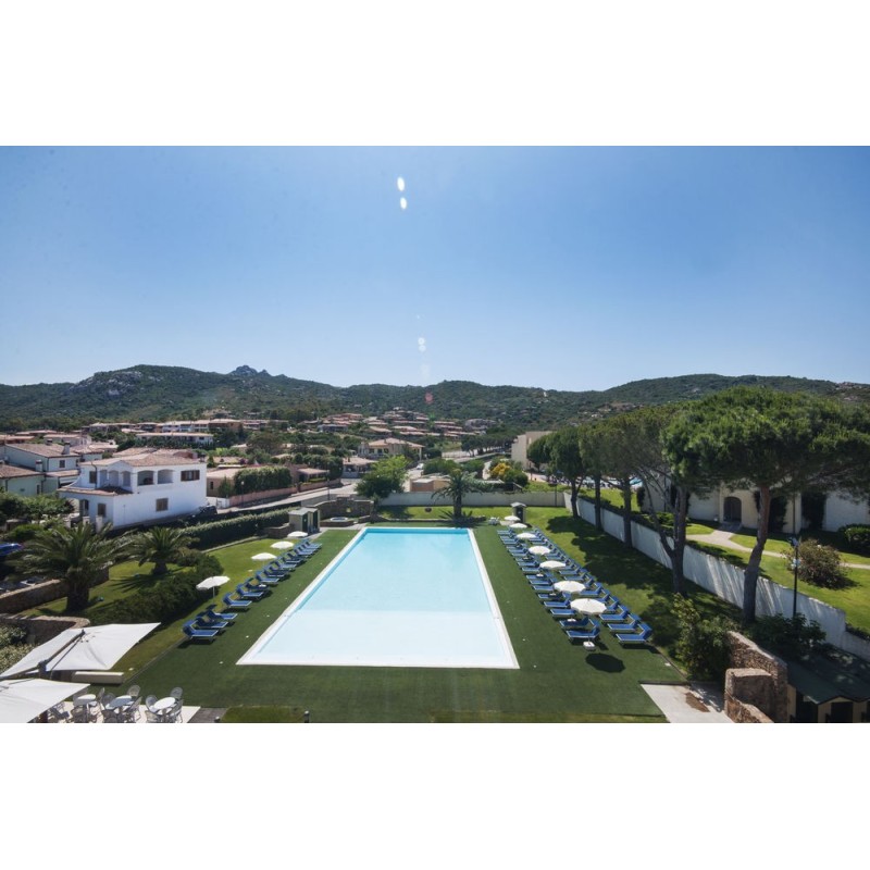 Frankfurt - Porto Cervo - AHR Baja Hotel & Spa Cannigione