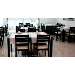 Frankfurt - Praia, Insel von Santiago - Hotel Santiago