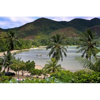 Frankfurt - Praslin - Sea View Lodge