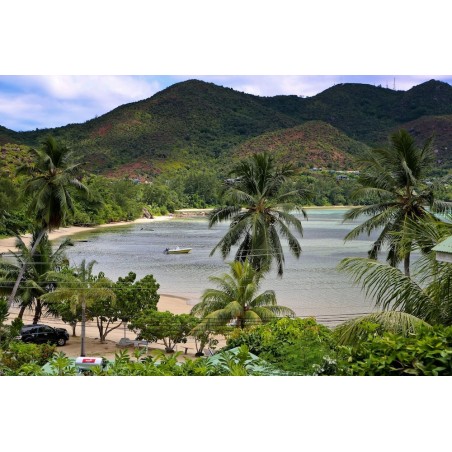 Frankfurt - Praslin - Sea View Lodge