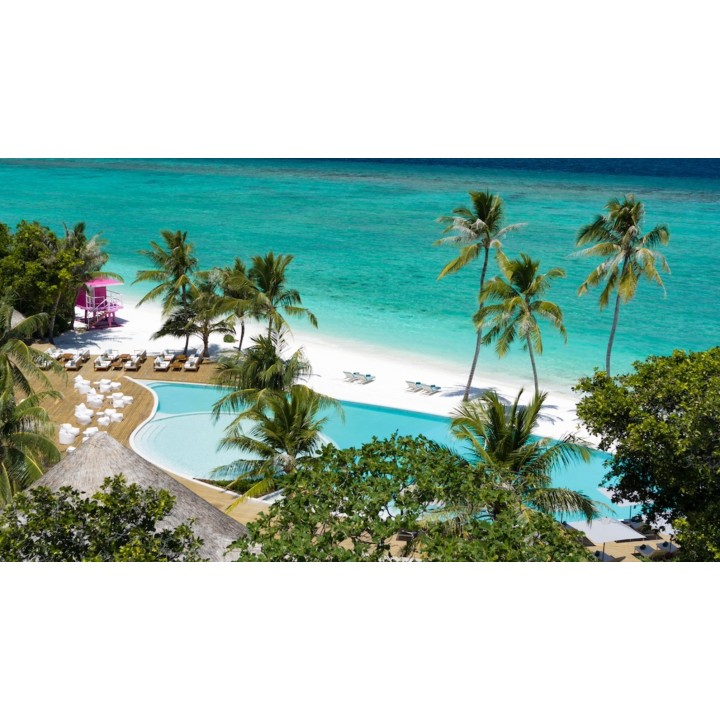 Frankfurt - Raa Atoll - Ifuru Island Maldives - 24-Hours Premium All Inclusive