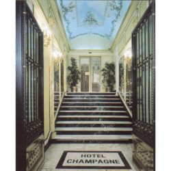 Frankfurt - Rom - Hotel Champagne Palace
