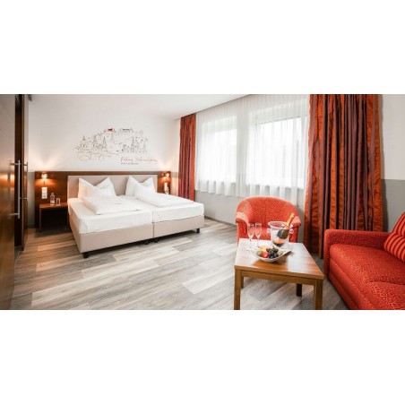 Frankfurt - Salzburg - Best Western Hotel am Walserberg
