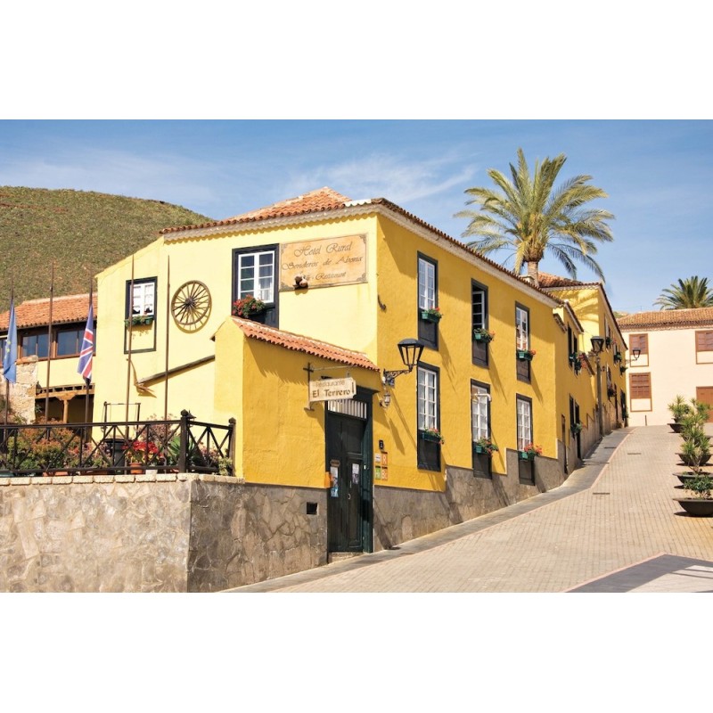 Frankfurt - San Miguel de Abona - Hotel Rural Senderos de Abona