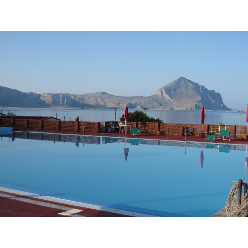 Frankfurt - San Vito Lo Capo - Happy Camp Mobile Homes in El-Bahira Camping Village