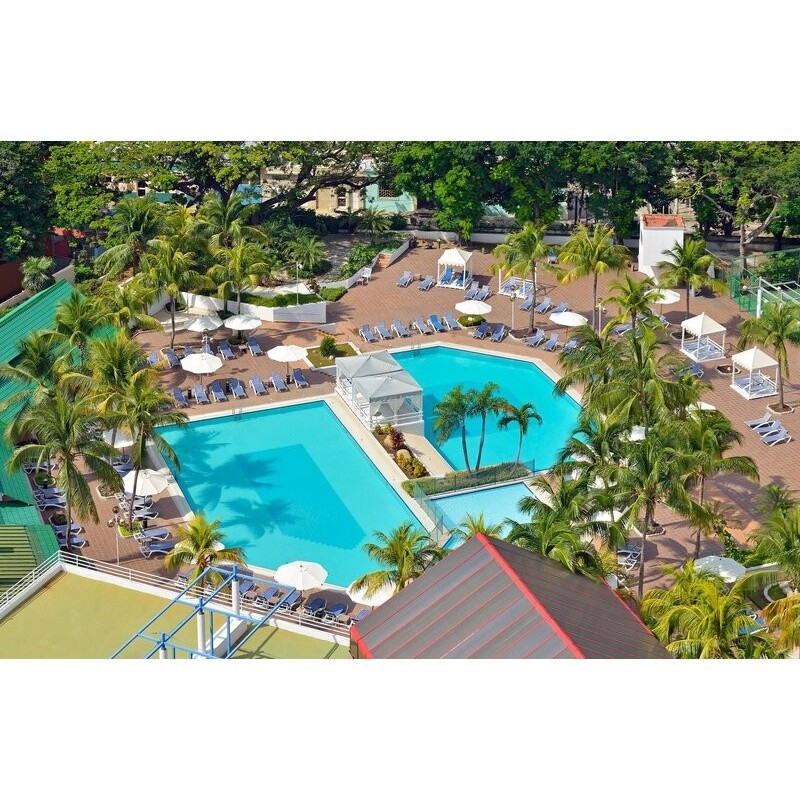 Frankfurt - Santiago de Cuba - Melia Santiago De Cuba