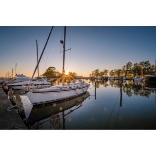 Frankfurt - Sassnitz - Marina Martinshafen