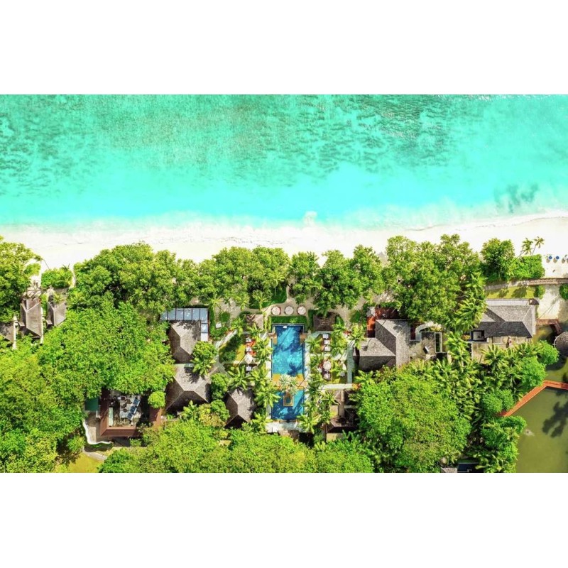 Frankfurt - Silhouette Island - Hilton Seychelles Labriz Resort & Spa