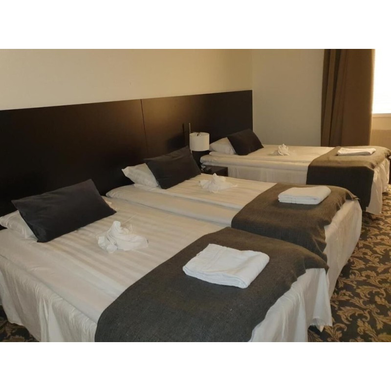 Frankfurt - Stockholm - Ariston Hotell