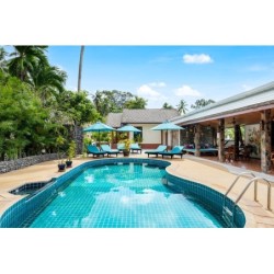 Frankfurt - Taling Ngam Beach - Koh Samui - Tropical Heavens Garden Samui