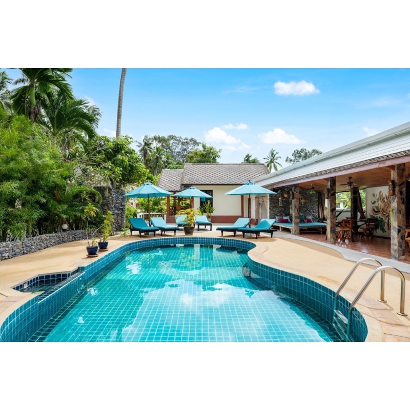 Frankfurt - Taling Ngam Beach - Koh Samui - Tropical Heavens Garden Samui
