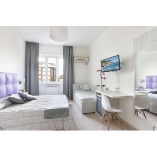 Frankfurt - Toskana - Küstenlinie, Italien - Hotel Nuovo Tirreno
