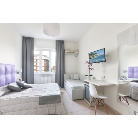Frankfurt - Toskana - Küstenlinie, Italien - Hotel Nuovo Tirreno