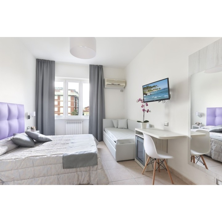 Frankfurt - Toskana - Küstenlinie, Italien - Hotel Nuovo Tirreno