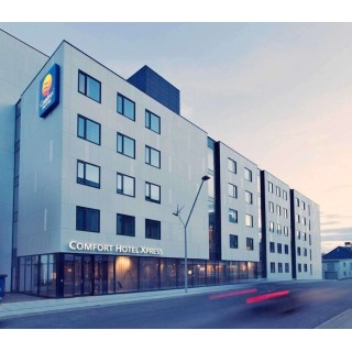 Frankfurt - Tromsø - Comfort Hotel Xpress Tromsø