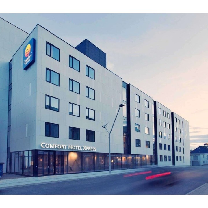 Frankfurt - Tromsø - Comfort Hotel Xpress Tromsø