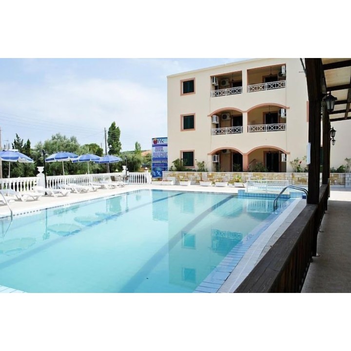 Frankfurt - Tsilivi - Kozanos Hotel & Suites