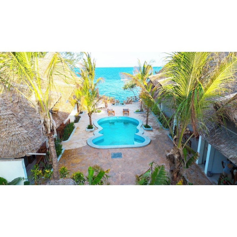 Frankfurt - Uroa - Zamu Beach Hotel