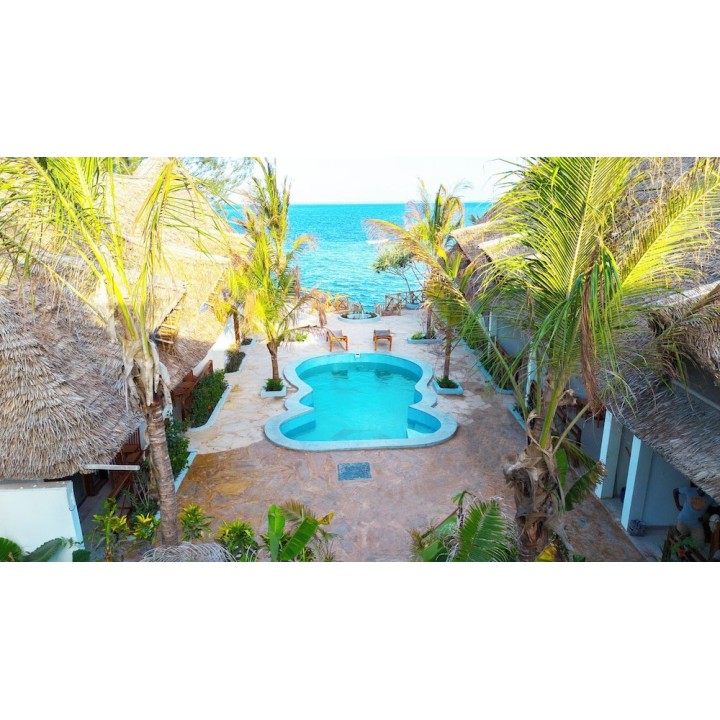 Frankfurt - Uroa - Zamu Beach Hotel