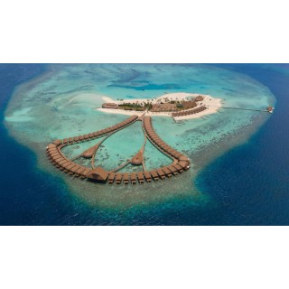 Frankfurt - Vaavu Atoll - Cinnamon Velifushi Maldives