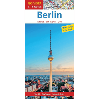 Go Vista City Guide Berlin, English edition.