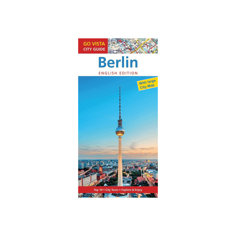 Go Vista City Guide Berlin, English edition.