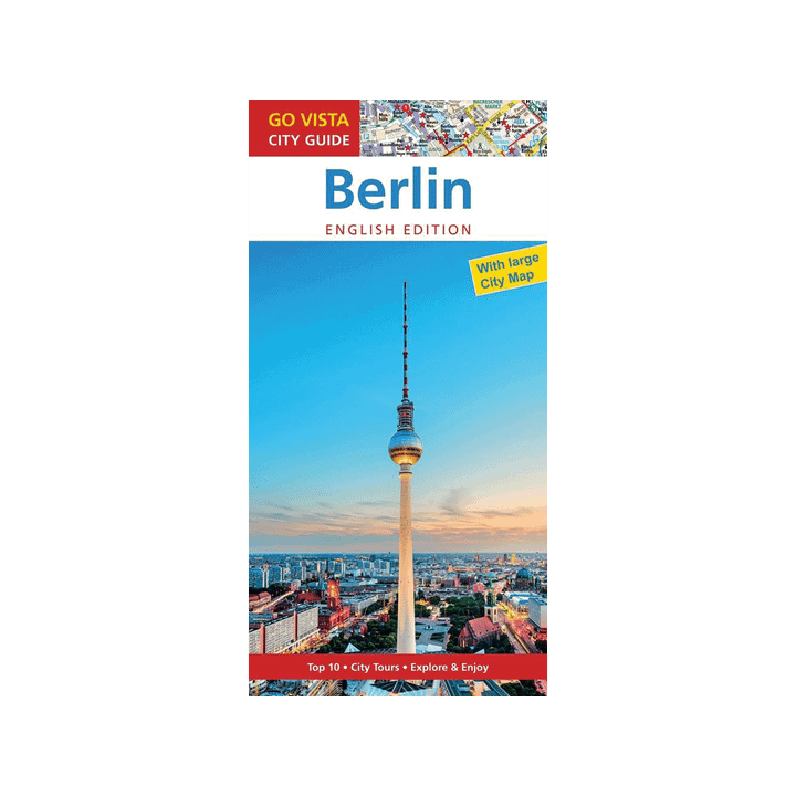 Go Vista City Guide Berlin, English edition.