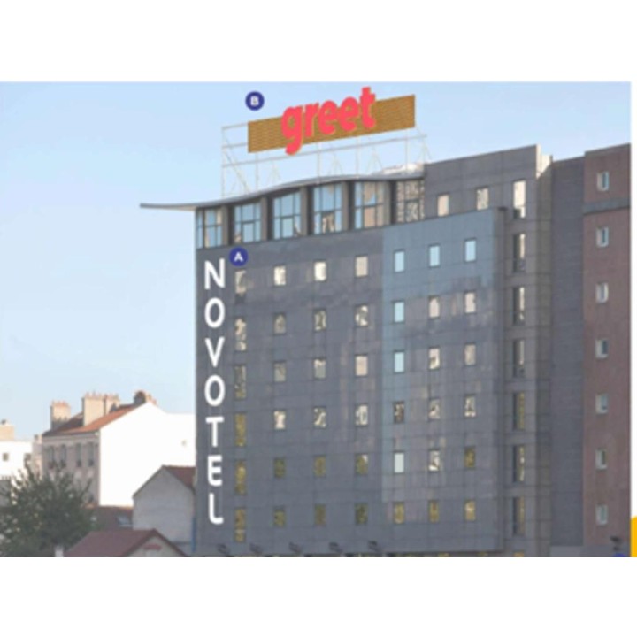 greet Hotel Paris 13 Porte d'Italie