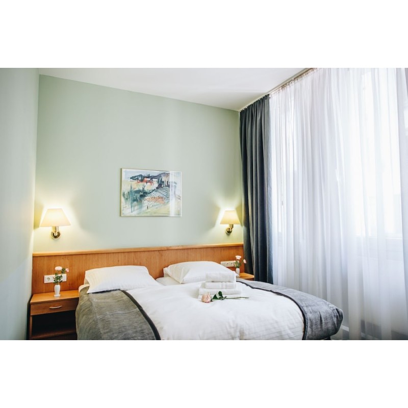 Hamburg - Berlin - Hotel "Helle Mitte" Berlin