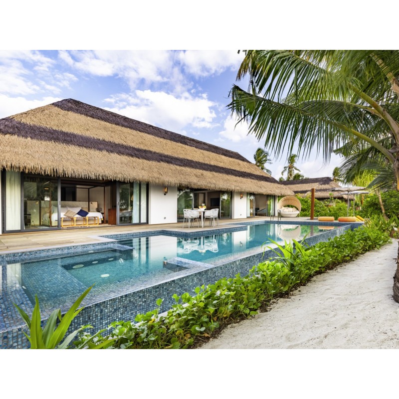 Hamburg - Gaafu Alifu Atoll - Pullman Maldives All-Inclusive Resort