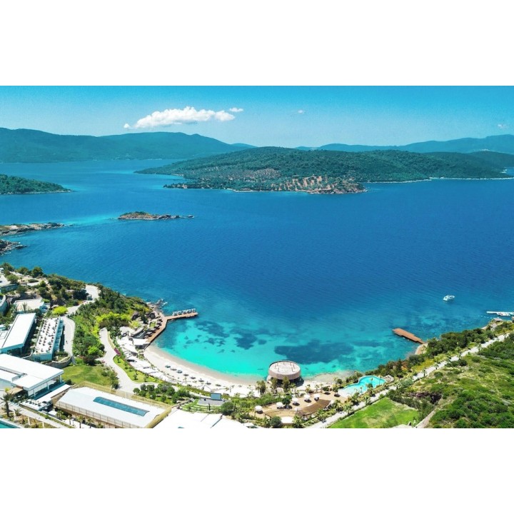 Hamburg - Güvercinlik - Le Méridien Bodrum Beach Resort