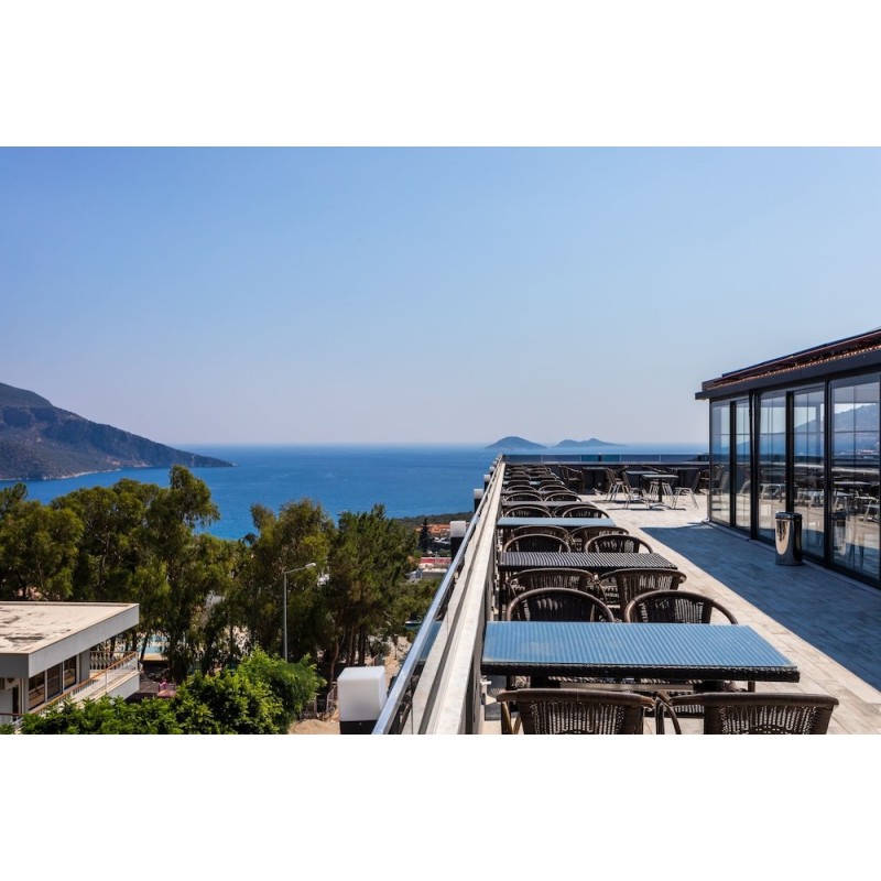 Hamburg - Kalkan - Mogons Exclusive Hotel