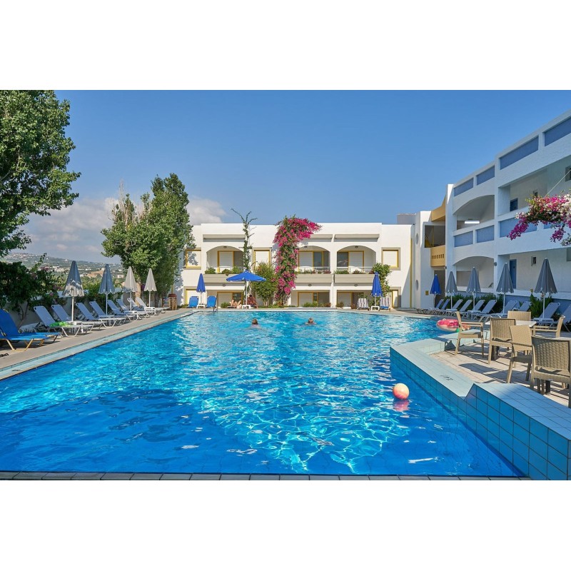 Hamburg - Kreta Ost -  Heraklion, Rethymno, Agios Nikolaos, Griechenland - Apollon Hotel Apartments