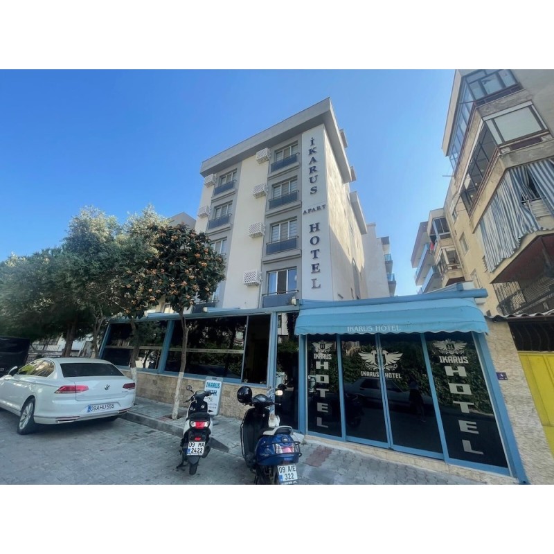 Hamburg - Kusadasi - İkarus Hotel