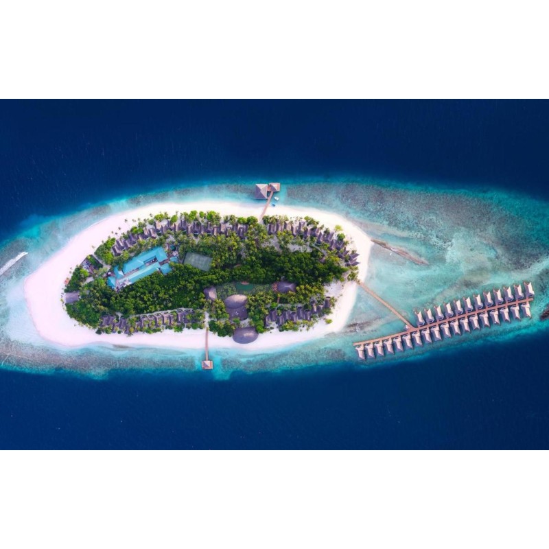 Hamburg - Lhaviyani Atoll - Dreamland Unique Sea and Lake Resort Spa