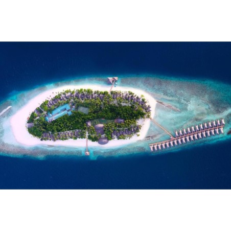 Hamburg - Lhaviyani Atoll - Dreamland Unique Sea and Lake Resort Spa