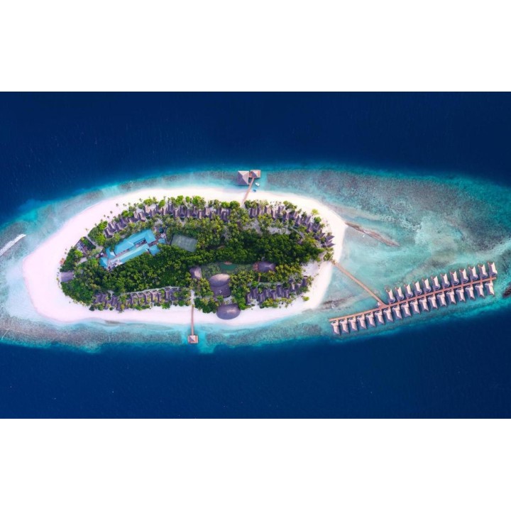 Hamburg - Lhaviyani Atoll - Dreamland Unique Sea and Lake Resort Spa