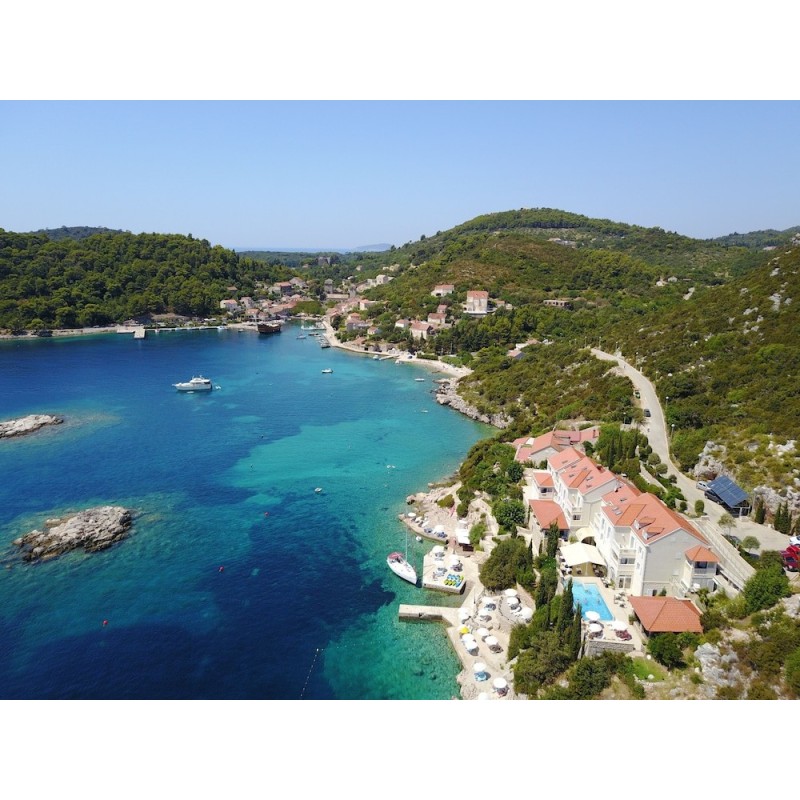 Hamburg - Lopud - Hotel Bozica Dubrovnik Islands