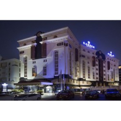 Hamburg - Mascat - Garden Hotel Muscat