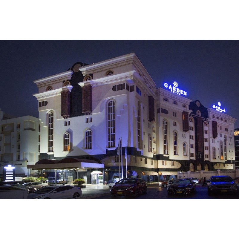 Hamburg - Mascat - Garden Hotel Muscat