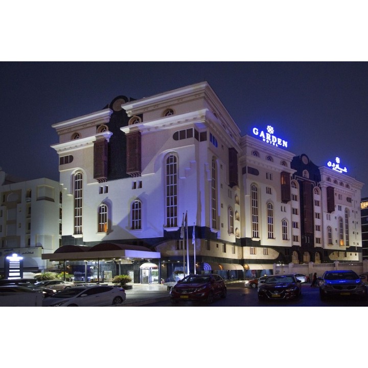 Hamburg - Mascat - Garden Hotel Muscat