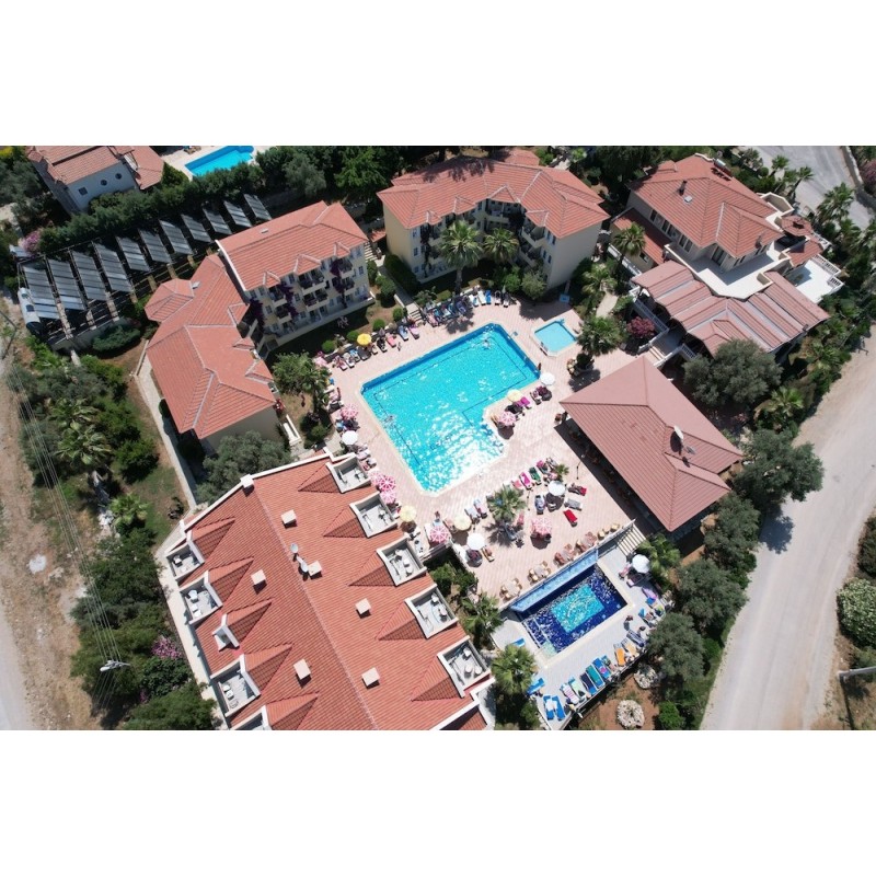 Hamburg - Oludeniz - Celay Hotel