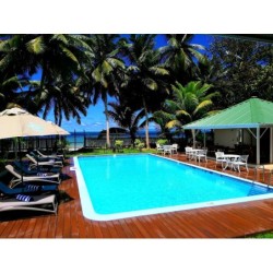 Hamburg - Praslin - Le Relax Beach Resort
