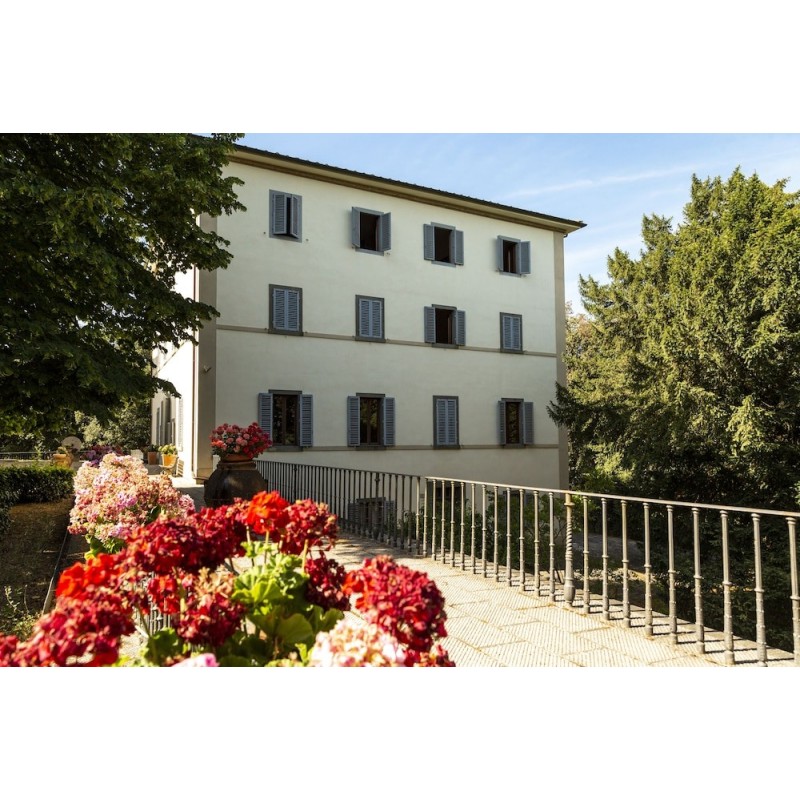 Hamburg - Siena - Villa Montarioso
